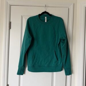 Lululemon Scuba Crew Teal Lagoon